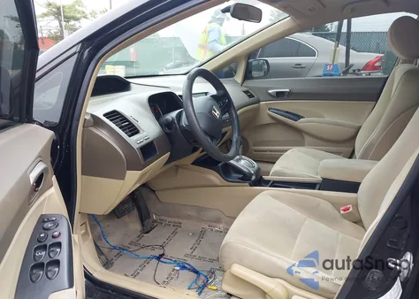 2006 Honda Civic Lx from USA, damaged, VIN 1HGFA16506L147380